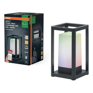 Osram - LED RGBW prigušiva stolna svjetiljka SMART+ LED/5W/5V 3000K IP44 Wi-Fi