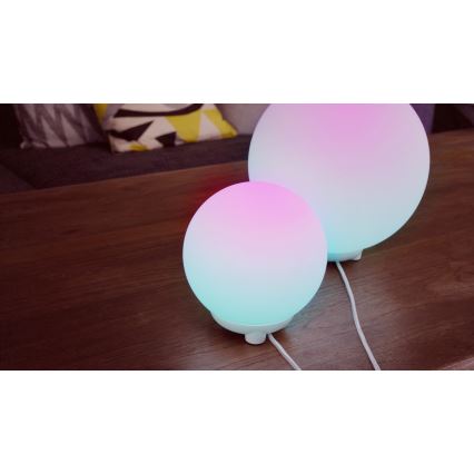 Ledvance - LED RGBW prigušiva stolna svjetiljka SMART+ MAGIC LED/2,5W/5V 2200-6500K Wi-Fi bijela