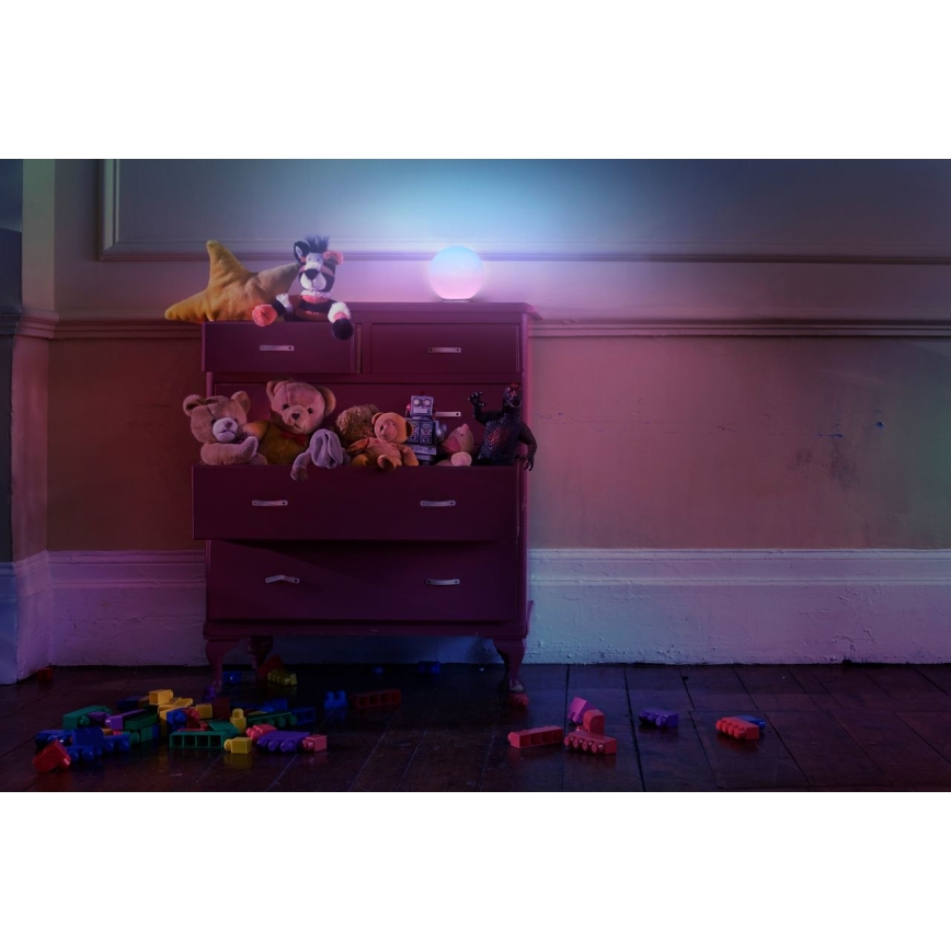 Ledvance - LED RGBW prigušiva stolna svjetiljka SMART+ MAGIC LED/2,5W/5V 2200-6500K Wi-Fi bijela