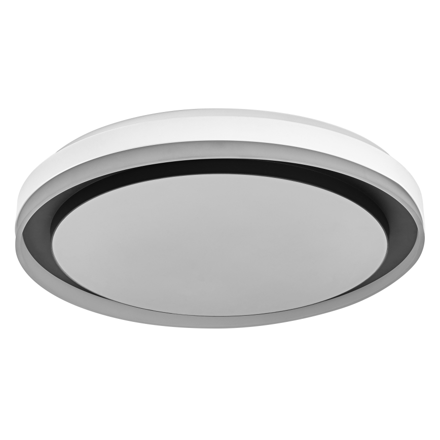 Osram - LED RGBW stropna svjetiljka s mogućnošću prigušivanja SMART+ MAGIC LED/38W/230V, Ø 49 cm, crna, 2700-6500K, Wi‑Fi