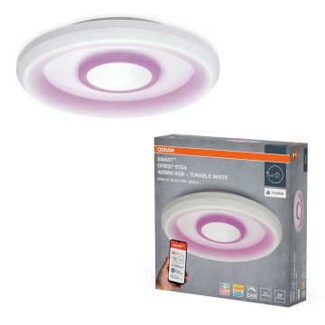 Osram - LED RGBW prigušiva stropna svjetiljka SMART+ STEA LED/32W/230V promjer 48,5 cm 2700-6500K Wi-Fi