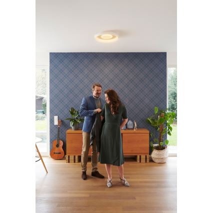 Osram - LED RGBW prigušiva stropna svjetiljka SMART+ STEA LED/32W/230V promjer 48,5 cm 2700-6500K Wi-Fi