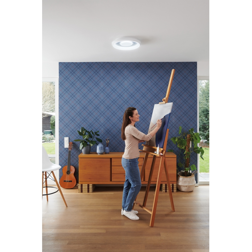 Osram - LED RGBW prigušiva stropna svjetiljka SMART+ STEA LED/32W/230V promjer 48,5 cm 2700-6500K Wi-Fi