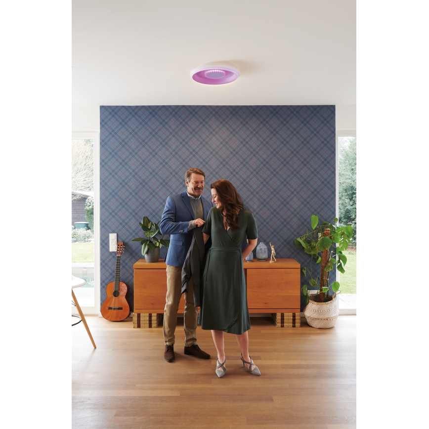 Osram - LED RGBW prigušiva stropna svjetiljka SMART+ STEA LED/32W/230V promjer 48,5 cm 2700-6500K Wi-Fi