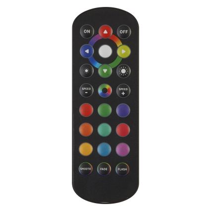 Osram - LED RGBW prigušiva traka FLEX 5m LED/10W/230V + daljinsko upravljanje