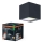 Osram - LED RGBW prigušiva vanjska zidna svjetiljka SMART+ BRICK LED/14W/230V IP44 Wi-Fi