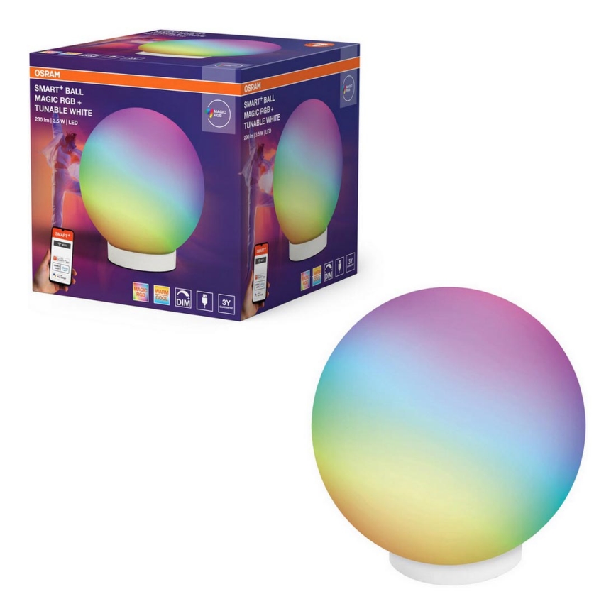 Osram - LED RGBW prigušivačka stolna svjetiljka SMART+ MAGIC LED/3,5W/5V 2200-6500K Wi-Fi