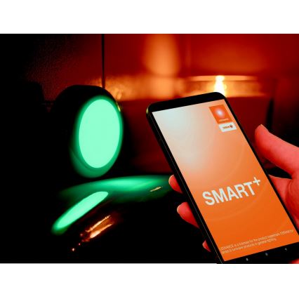 Osram - LED RGBW Prigušiva dodirna orijentacijska svjetiljka SMART+ DOT-IT LED/0,5W/3,7V 300 mAh