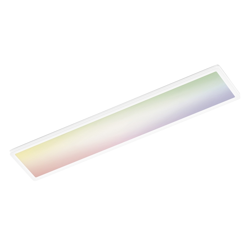 Osram - LED RGBW prigušivo stropno svjetlo SMART+ PLANON LED/40W/230V 2800-6500K 98x20 cm Wi-Fi IP54 bijela