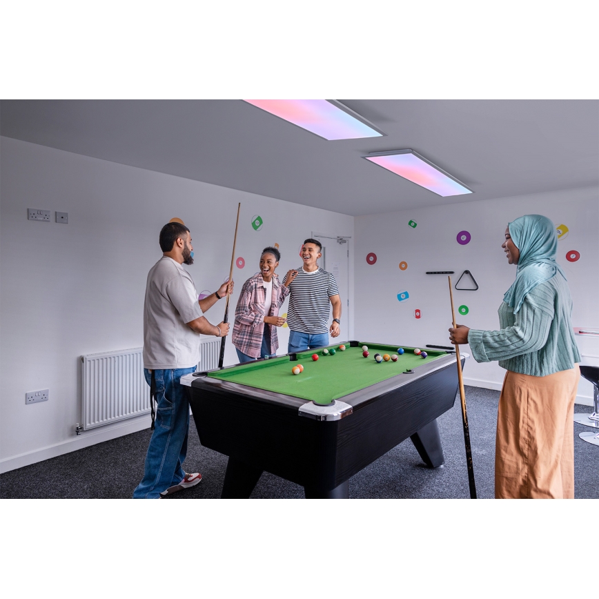 Osram - LED RGBW prigušivo stropno svjetlo SMART+ MAGIC LED/36W/230V 2700-6500K Wi-Fi + daljinski upravljač