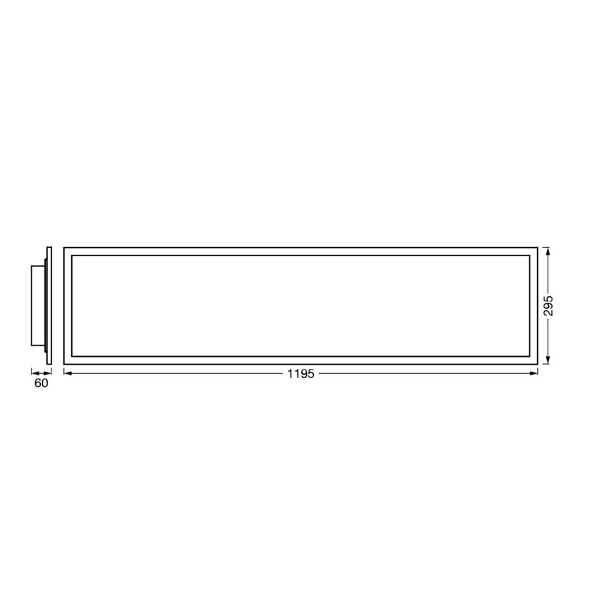 Osram - LED RGBW prigušivo stropno svjetlo SMART+ MAGIC LED/36W/230V 2700-6500K Wi-Fi + daljinski upravljač