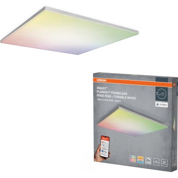 Osram - LED RGBW prigušivo stropno svjetlo SMART+ FRAMELESS LED/40W/230V 3000-6500K Wi-Fi