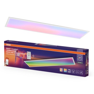 Osram - LED RGBW prigušivo stropno svjetlo SMART+ MAGIC LED/36W/230V 2700-6500K Wi-Fi + daljinski upravljač