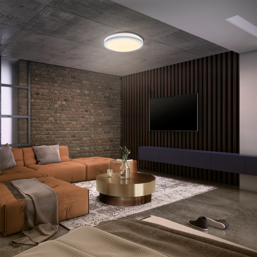 Osram - LED RGBW stropno svjetlo s mogućnošću dimiranja SMART+ MAGIC LED/38W/230V Ø 49 cm bijela 2700-6500K Wi-Fi