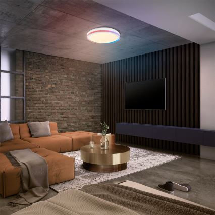 Osram - LED RGBW stropno svjetlo s mogućnošću dimiranja SMART+ MAGIC LED/38W/230V Ø 49 cm bijela 2700-6500K Wi-Fi