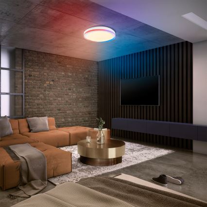 Osram - LED RGBW stropno svjetlo s mogućnošću dimiranja SMART+ MAGIC LED/38W/230V Ø 49 cm bijela 2700-6500K Wi-Fi