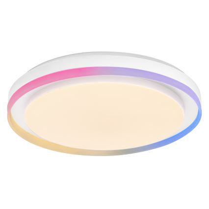 Osram - LED RGBW stropno svjetlo s mogućnošću dimiranja SMART+ MAGIC LED/38W/230V Ø 49 cm bijela 2700-6500K Wi-Fi