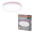 Osram - LED RGBW Prigušivo stropno svjetlo SMART+ ORBIS LED/19W/230V 2700-6500K Wi-Fi