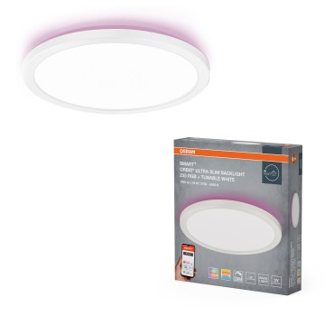 Osram - LED RGBW prigušivo stropno svjetlo SMART+ ORBIS LED/19W/230V prom. 23,5 cm 2700-6500K Wi-Fi