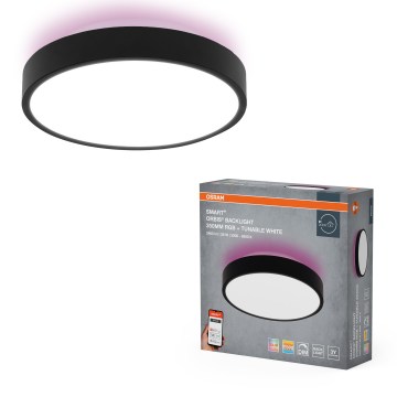 Osram - LED RGBW prigušivo stropno svjetlo SMART+ ORBIS LED/28W/230V 2700-6500K Wi-Fi