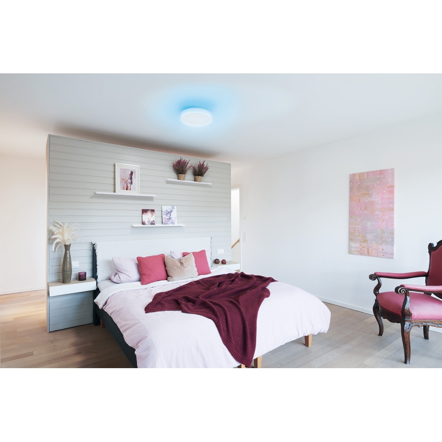 Osram - LED RGBW Prigušivo stropno svjetlo SMART+ ORBIS LED/28W/230V promjer 35 cm 2700-6500K Wi-Fi