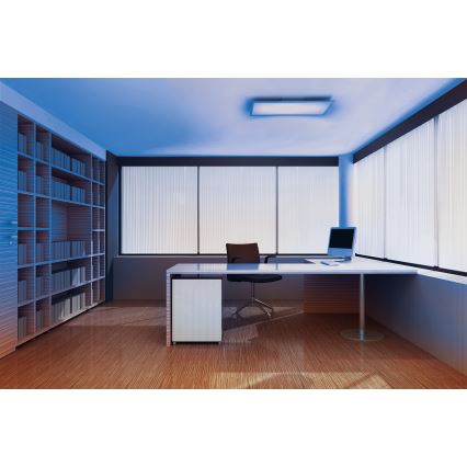 Osram - LED RGBW prigušivo stropno svjetlo SMART+ PLANON LED/28W/230V 60x30 cm Wi-Fi