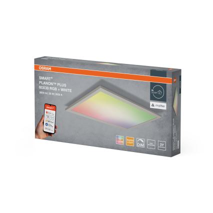 Osram - LED RGBW prigušivo stropno svjetlo SMART+ PLANON LED/28W/230V 60x30 cm Wi-Fi
