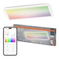 Osram - LED RGBW Prigušivo stropno svjetlo SMART+ PLANON LED/30W/230V 2800-6500K 58x20 cm Wi-Fi IP54 bijelo
