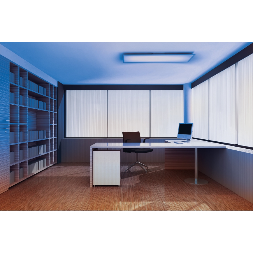 Osram - LED RGBW Stropna svjetiljka SMART+ PLANON LED/36W/230V 120x30 cm s mogućnošću prigušivanja Wi-Fi