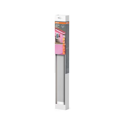 Osram - LED RGBW rasvjeta za ispod ormarića s mogućnošću prigušivanja i senzorom pokreta LINEAR EDGE LED/8W/230V 50 cm bijela + daljinski upravljač
