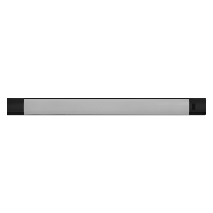 Osram - LED RGBW svjetlo za ispod ormarića s mogućnošću prigušivanja i detektorom pokreta LINEAR EDGE LED/8W/230V 50 cm crna + daljinski upravljač