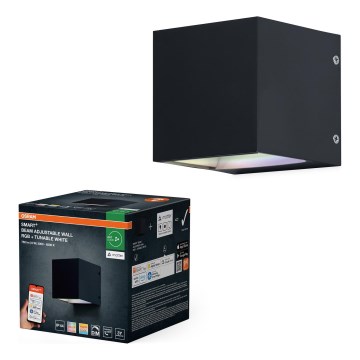 Osram - LED RGBW Prigušivo vanjsko zidno svjetlo SMART+ BEAM LED/8W/230V 3000-6500K IP44 Wi-Fi