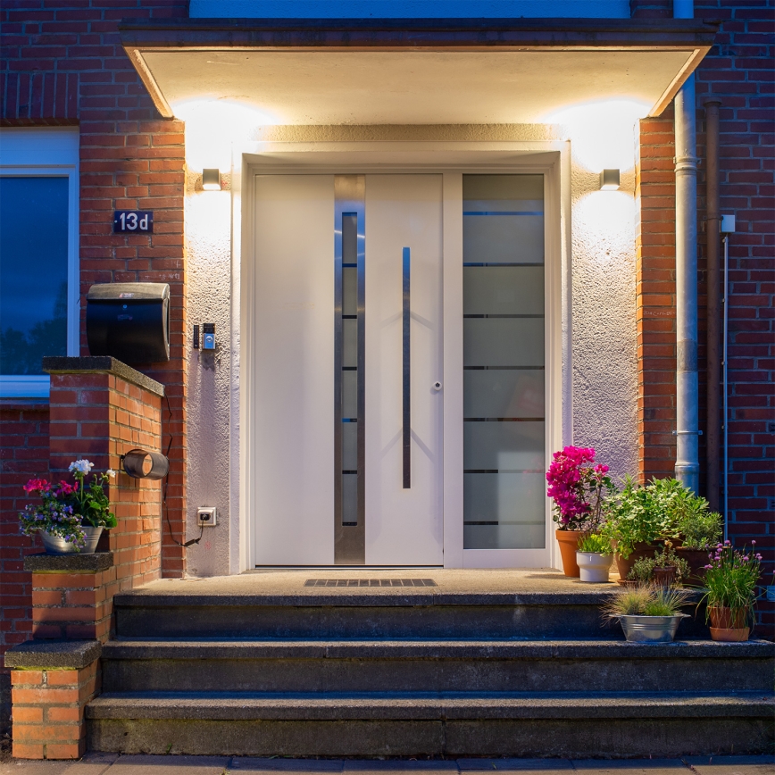 Osram - LED RGBW prigušiva vanjska zidna svjetiljka SMART+ BRICK LED/14W/230V IP44 Wi-Fi