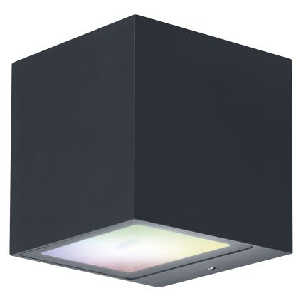 Osram - LED RGBW prigušiva vanjska zidna svjetiljka SMART+ BRICK LED/14W/230V IP44 Wi-Fi