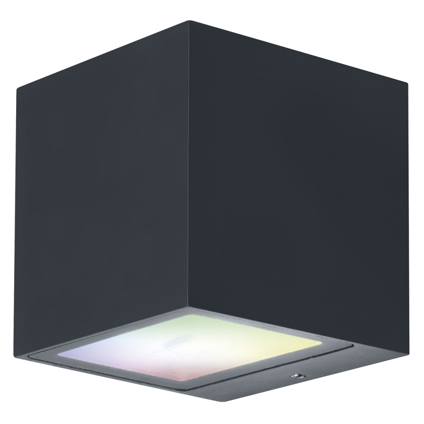 Osram - LED RGBW prigušiva vanjska zidna svjetiljka SMART+ BRICK LED/14W/230V IP44 Wi-Fi