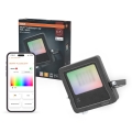Osram - LED RGBW reflektor s prigušivanjem SMART+ FLOODLIGHT LED/10W/230V IP65 Wi-Fi