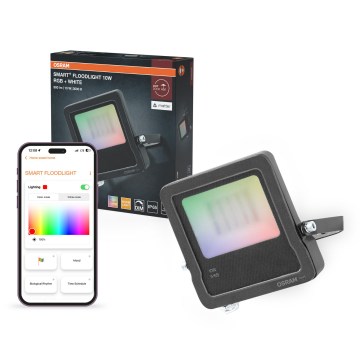 Osram - LED RGBW reflektor s prigušivanjem SMART+ FLOODLIGHT LED/10W/230V IP65 Wi-Fi