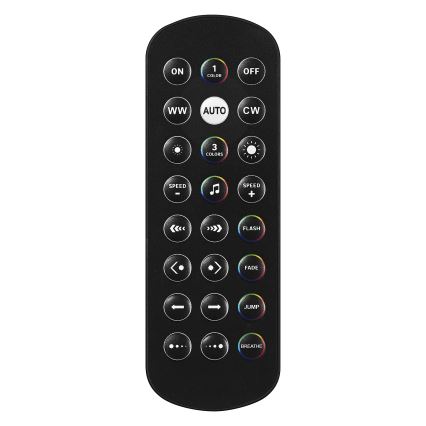 Osram - LED RGBW prigušiva podna lampa SMART+ MAGIC LED/11,5W/230V 2700-6500K srebrna Wi-Fi + daljinski upravljač