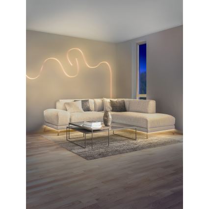 Osram - LED RGBW s mogućnošću prigušivanja, vanjska LED traka SMART+ MAGIC 5m LED/21W/230V IP44 Wi‑Fi + daljinski upravljač