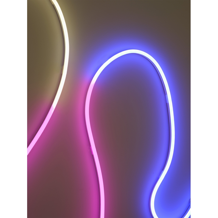 Osram - LED RGBW s mogućnošću prigušivanja, vanjska LED traka SMART+ MAGIC 5m LED/21W/230V IP44 Wi‑Fi + daljinski upravljač