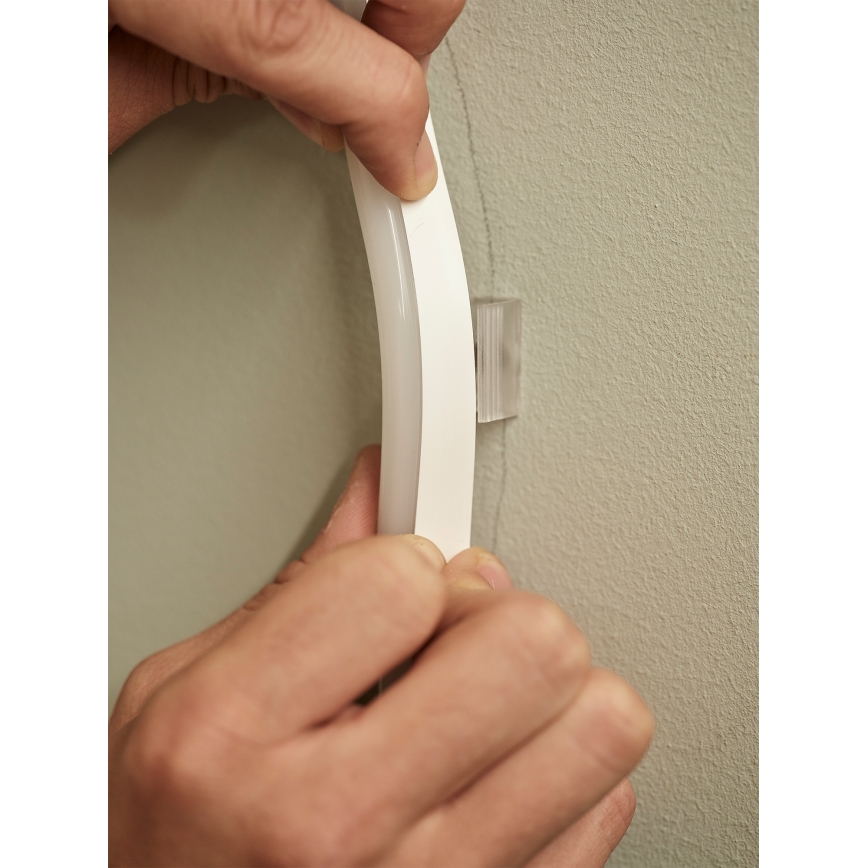 Osram - LED RGBW s mogućnošću prigušivanja, vanjska LED traka SMART+ MAGIC 5m LED/21W/230V IP44 Wi‑Fi + daljinski upravljač