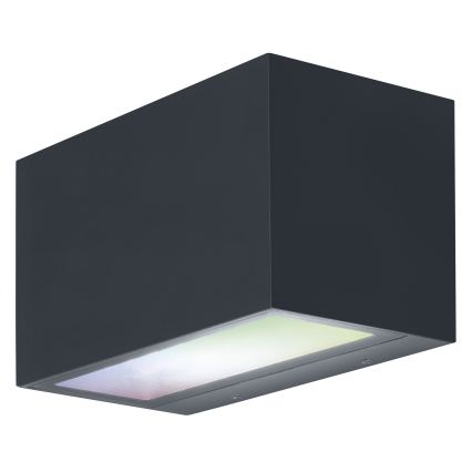 Osram - LED RGBW vanjska zidna svjetiljka SMART+ BRICK s mogućnošću prigušivanja LED/14W/230V IP44 Wi-Fi