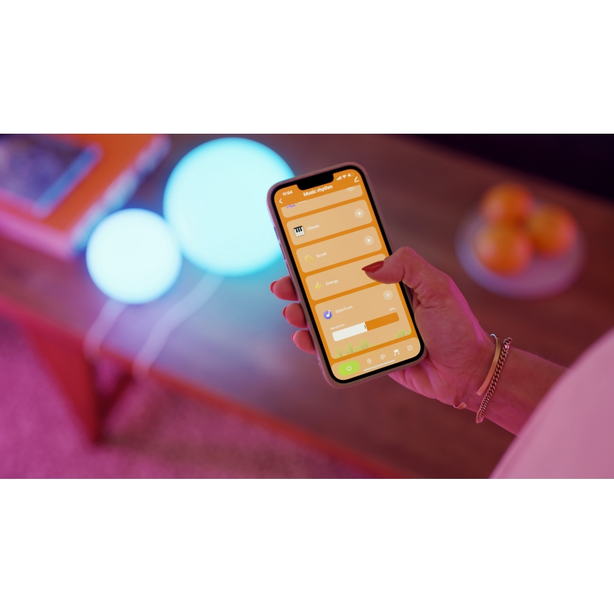 Ledvance - LED RGBW prigušiva punjiva stolna svjetiljka SMART+ MAGIC LED/2,5W/5V 2200-6500K Wi‑Fi bijela