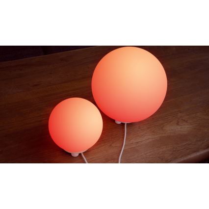 Ledvance - LED RGBW prigušiva punjiva stolna svjetiljka SMART+ MAGIC LED/2,5W/5V 2200-6500K Wi‑Fi bijela