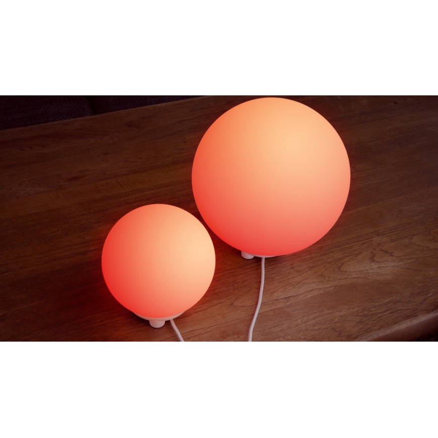 Ledvance - LED RGBW prigušiva punjiva stolna svjetiljka SMART+ MAGIC LED/2,5W/5V 2200-6500K Wi‑Fi bijela