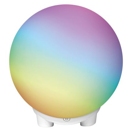 Ledvance - LED RGBW prigušiva punjiva stolna svjetiljka SMART+ MAGIC LED/2,5W/5V 2200-6500K Wi‑Fi bijela