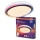 Osram - LED RGBW stropna svjetiljka s mogućnošću prigušivanja SMART+ MAGIC LED/38W/230V, Ø 49 cm, crna, 2700-6500K, Wi‑Fi