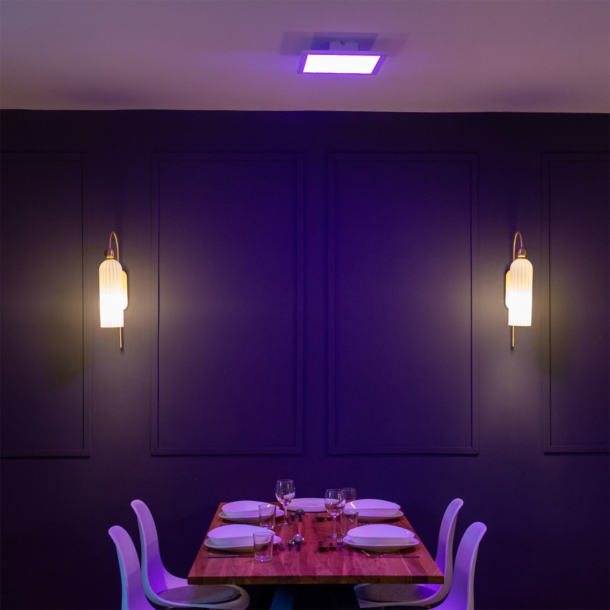Osram - LED RGBW prigušiva stropna svjetiljka SMART+ PLANON LED/20W/230V 30x30 cm