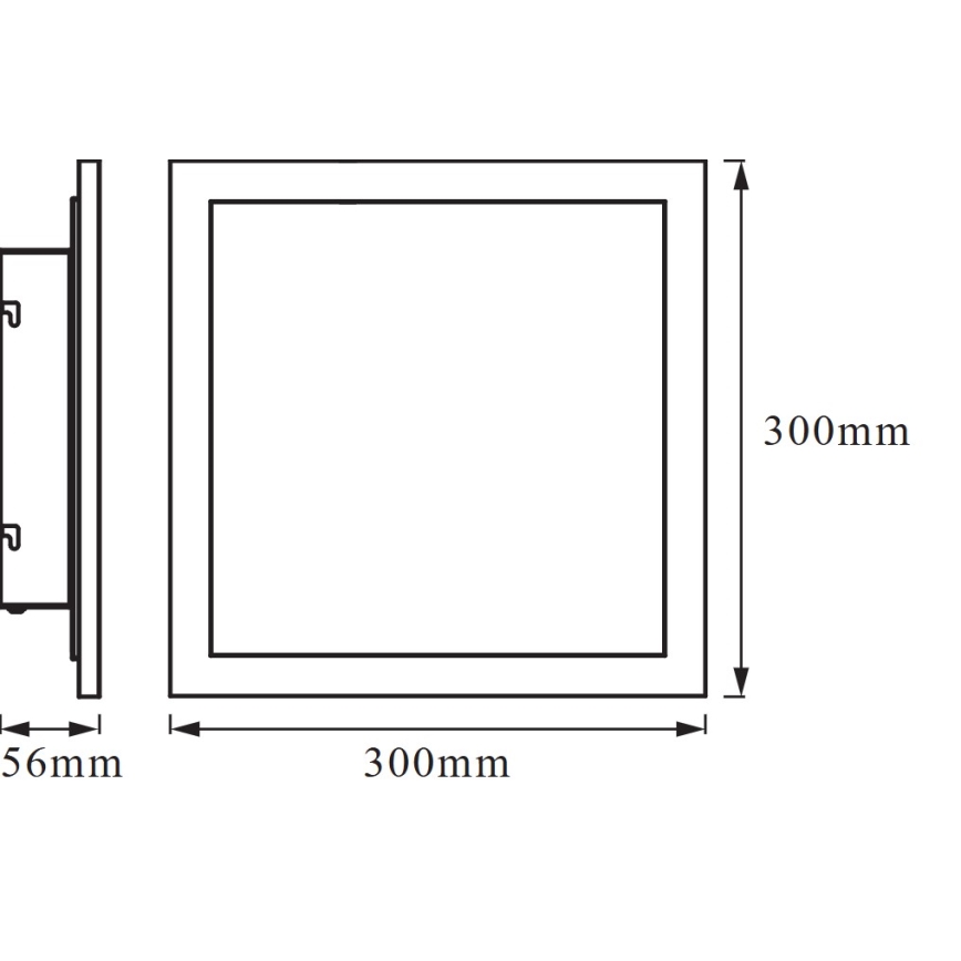 Osram - LED RGBW prigušiva stropna svjetiljka SMART+ PLANON LED/20W/230V 30x30 cm