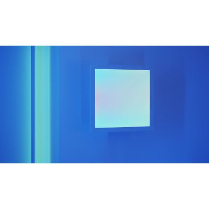 Osram - LED RGBW Prigušiva stropna svjetiljka SMART+ MAGIC LED/14W/230V 2700-6500K 30x30 cm Wi-Fi + daljinski upravljač